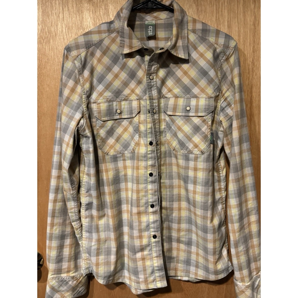 Stio Men's Small Snap Up Shirt (C)